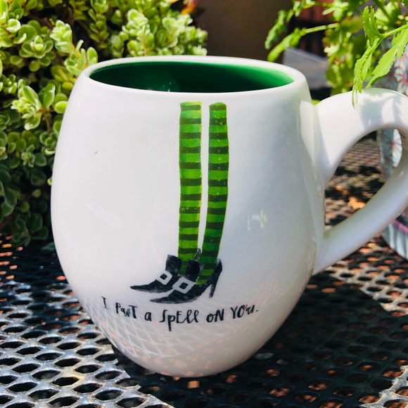 New Rae Dunn I Put a Spell On You Halloween Mug